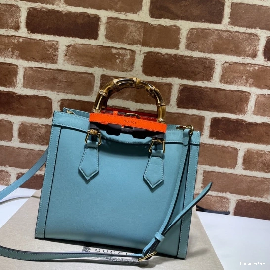 Hyper Peter bag tote small Gucci Diana 0726